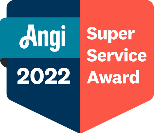Angi Super Service Award logo