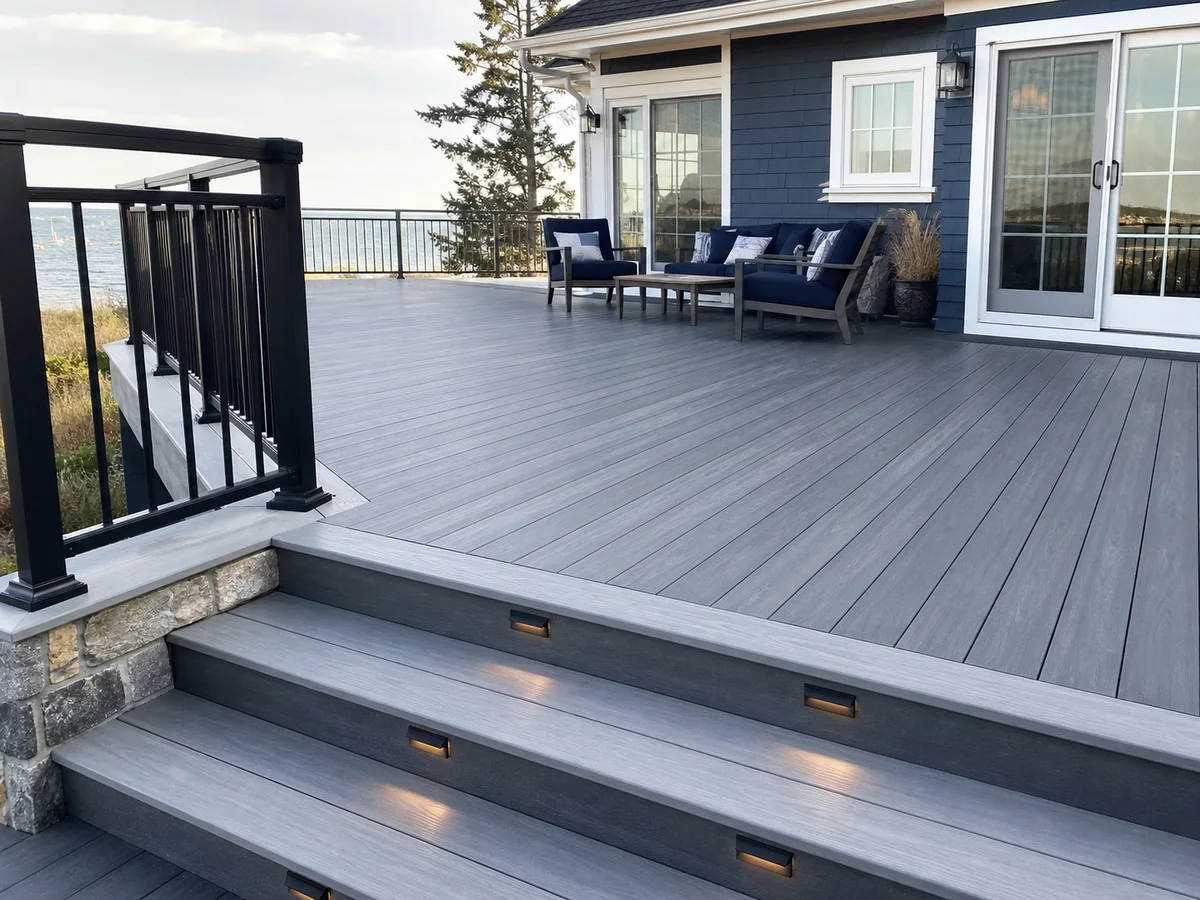 Composite & PVC Decking for Harbor Decking project inspiration