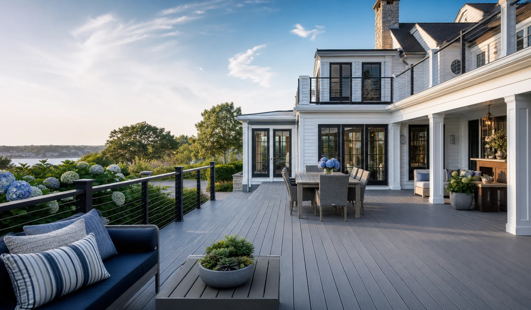 Custom Deck Builds for Harbor Decking project inspiration