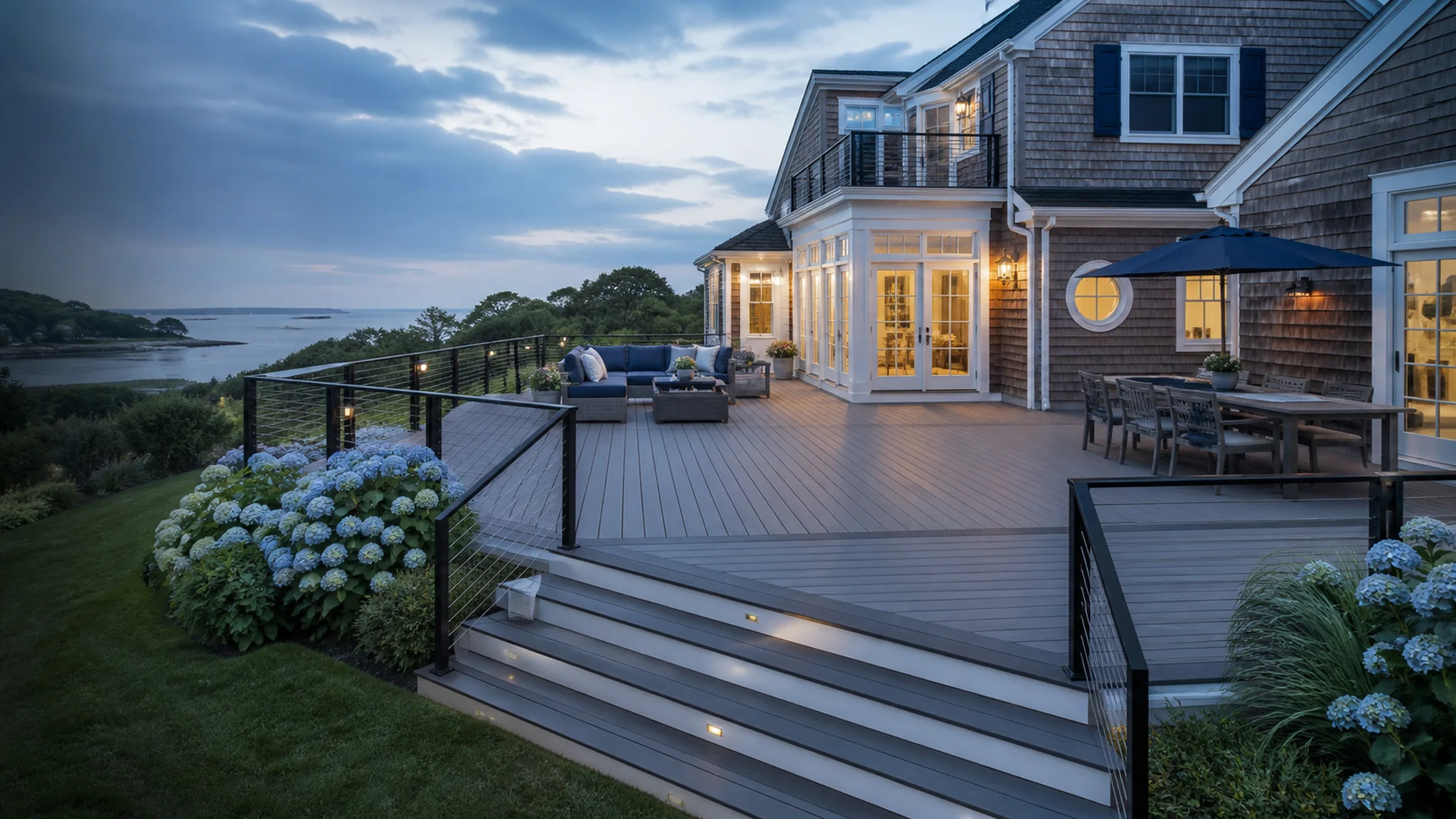 Coastal Composite Deck for Harbor Decking project inspiration